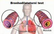 Bronhodilatatorni test